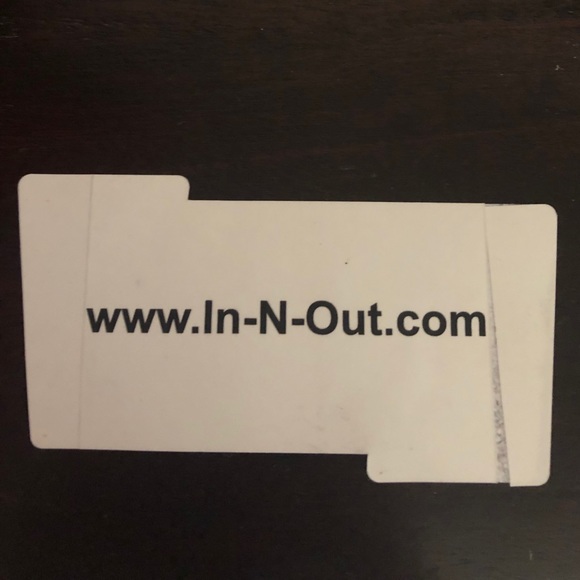 🍔 In-N-Out Sticker 🍟 - Picture 2 of 2